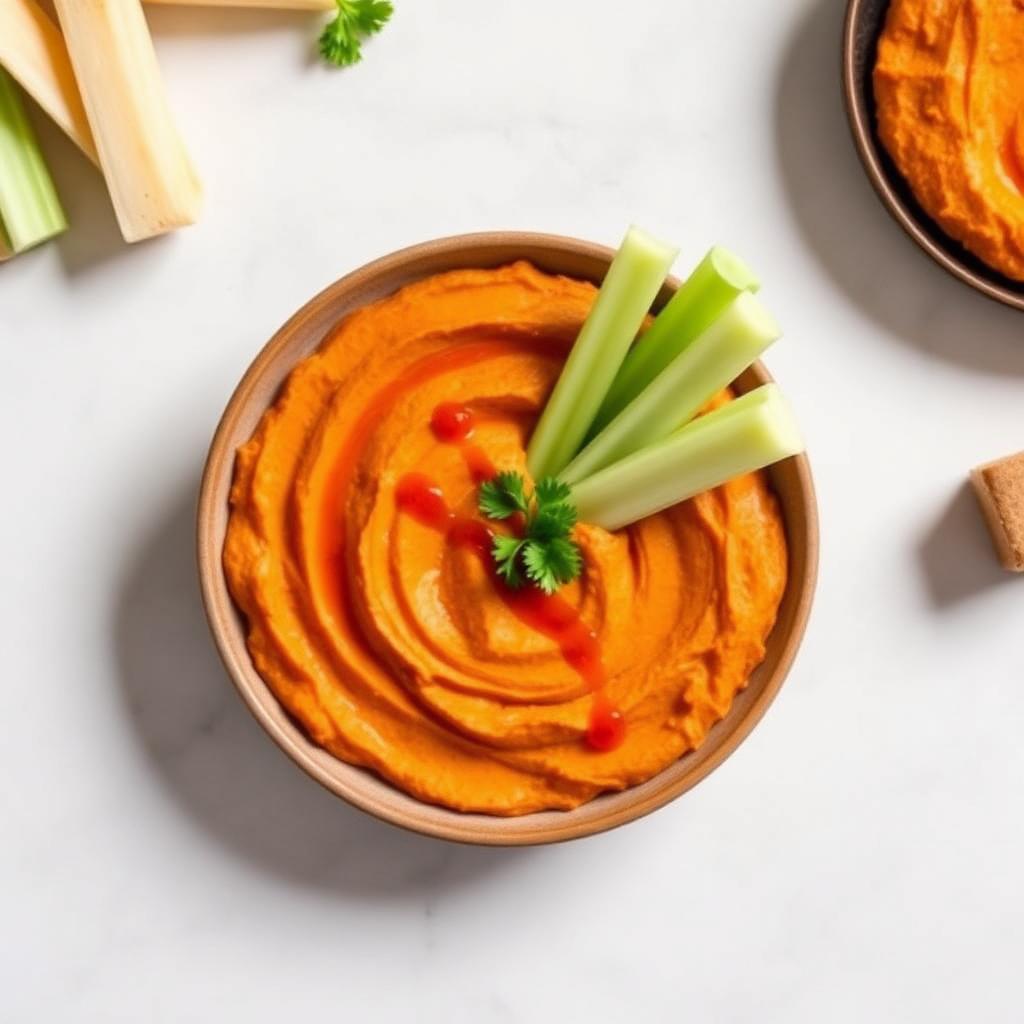 Blazin Buffalo hummus